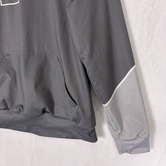 UNRL SilkSeries MN Hockey Grey Hooded Pullover Sweatshirt Men's Large - Picture 5 of 13